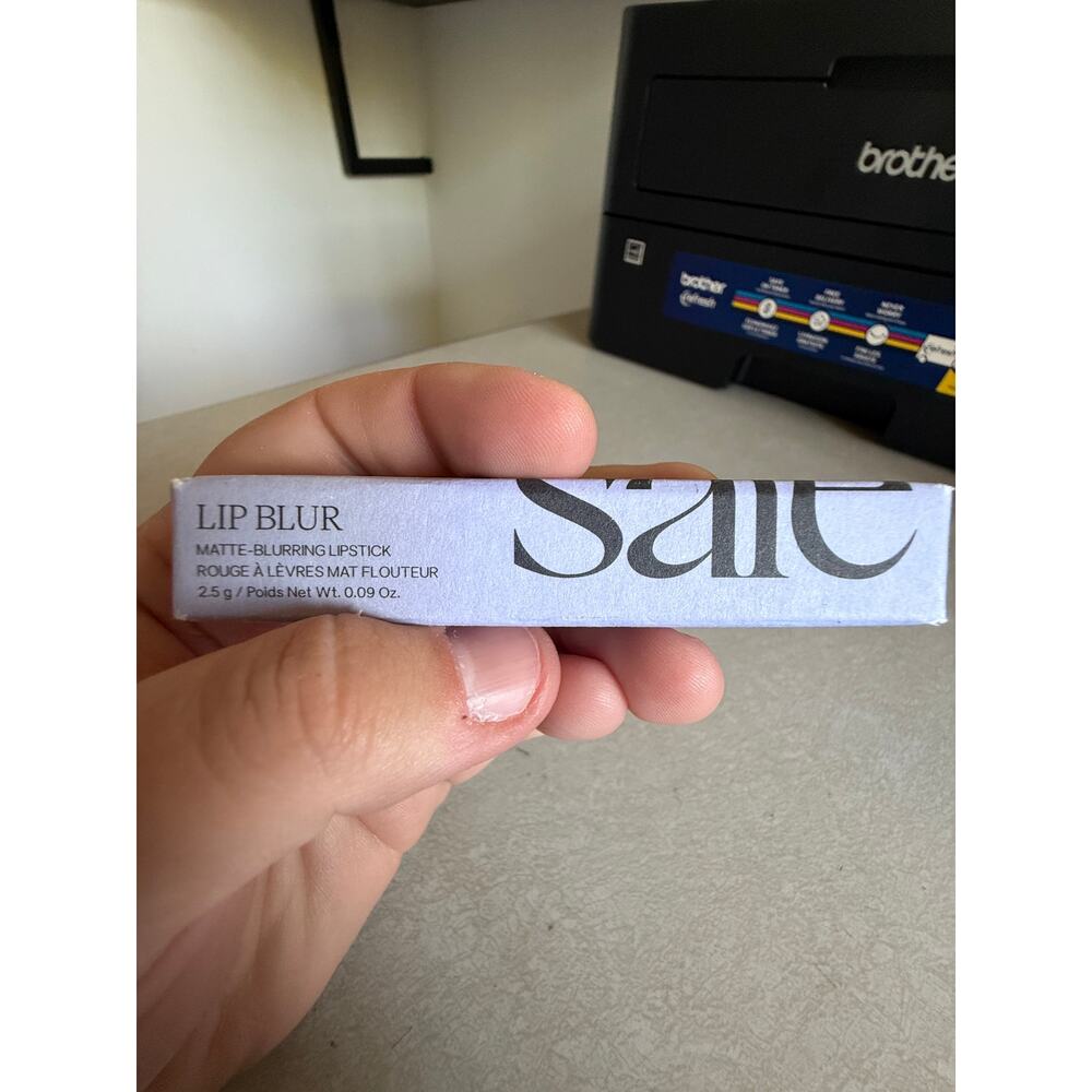 Saie Lip Blur Lipstick Pop NEW IN BOX